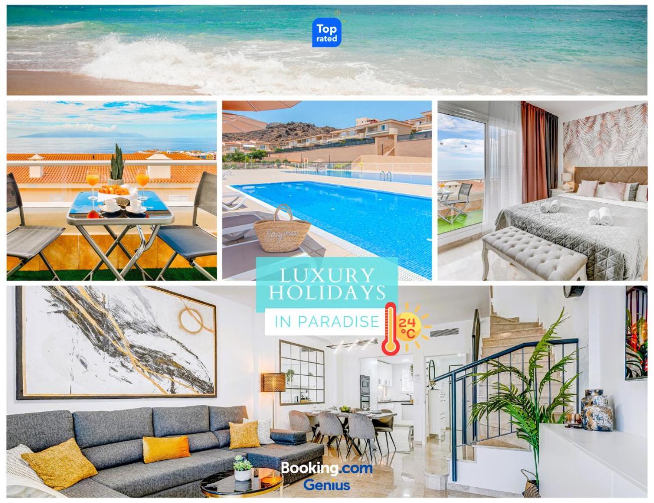Luxury Holiday House Tenerife Puerto de Santiago  Εξωτερικό φωτογραφία