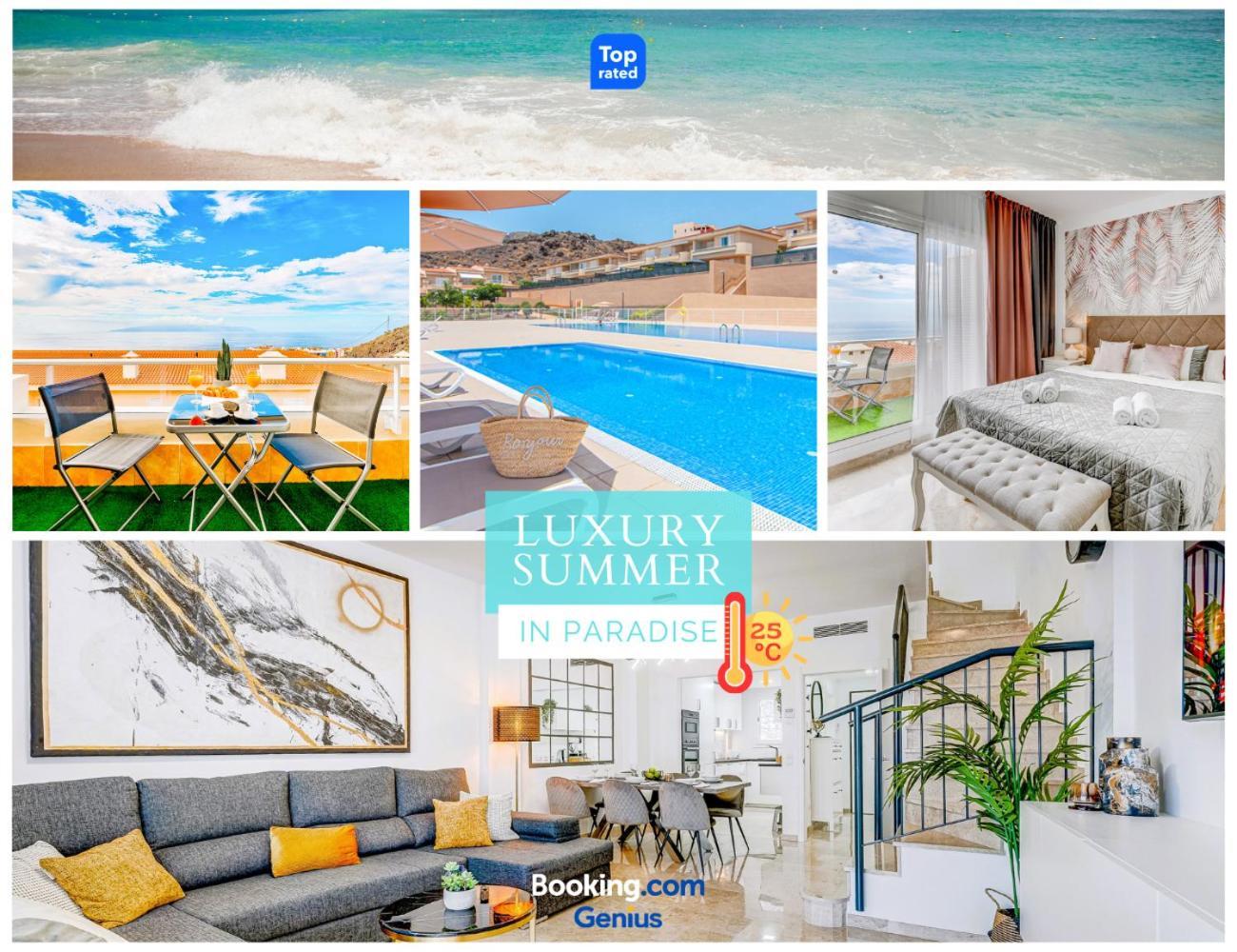 Luxury Holiday House Tenerife Puerto de Santiago  Εξωτερικό φωτογραφία